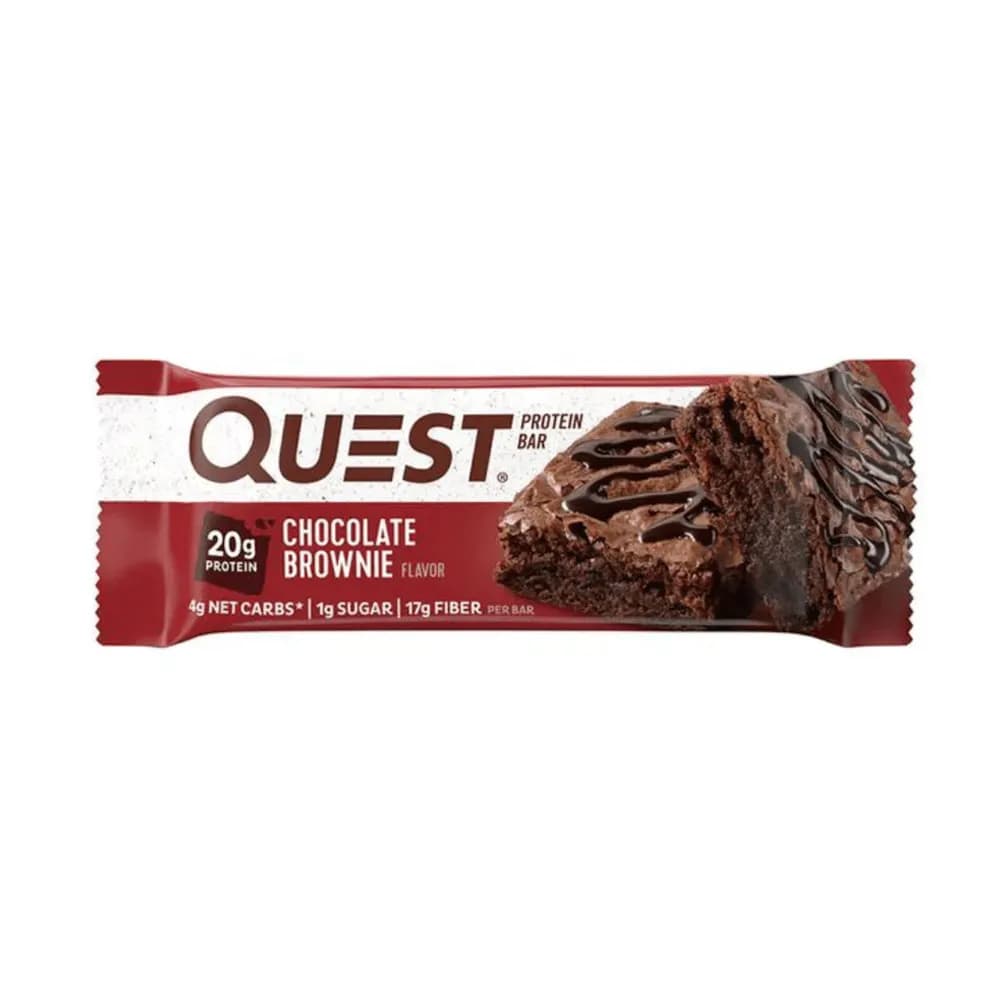 QUEST PROTEIN BAR CHOCOLATE BROWNIE 60GM