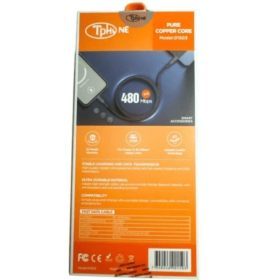 USB-C Cable With Lightning Connector (01503)