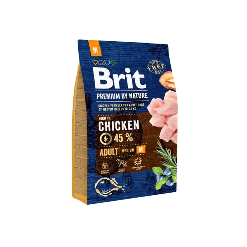 Brit Premium by Nature Adult M 3 kg