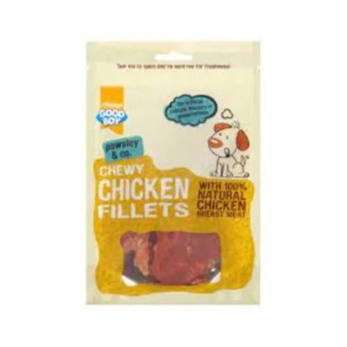 Chewy Chicken Fillets - 80G