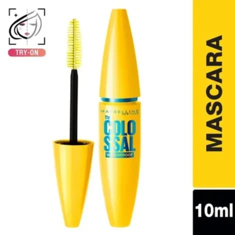 Maybelline New York Mascara Colossal 10ml 100% Black