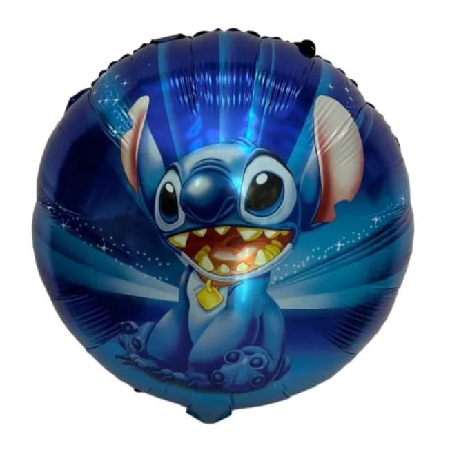 Lilo & Stitch Blue Helium Balloon