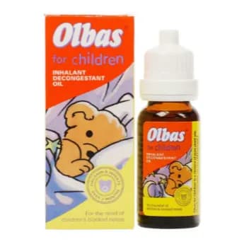 Olbas Inhalent Decongestant Oil For Children 10ML