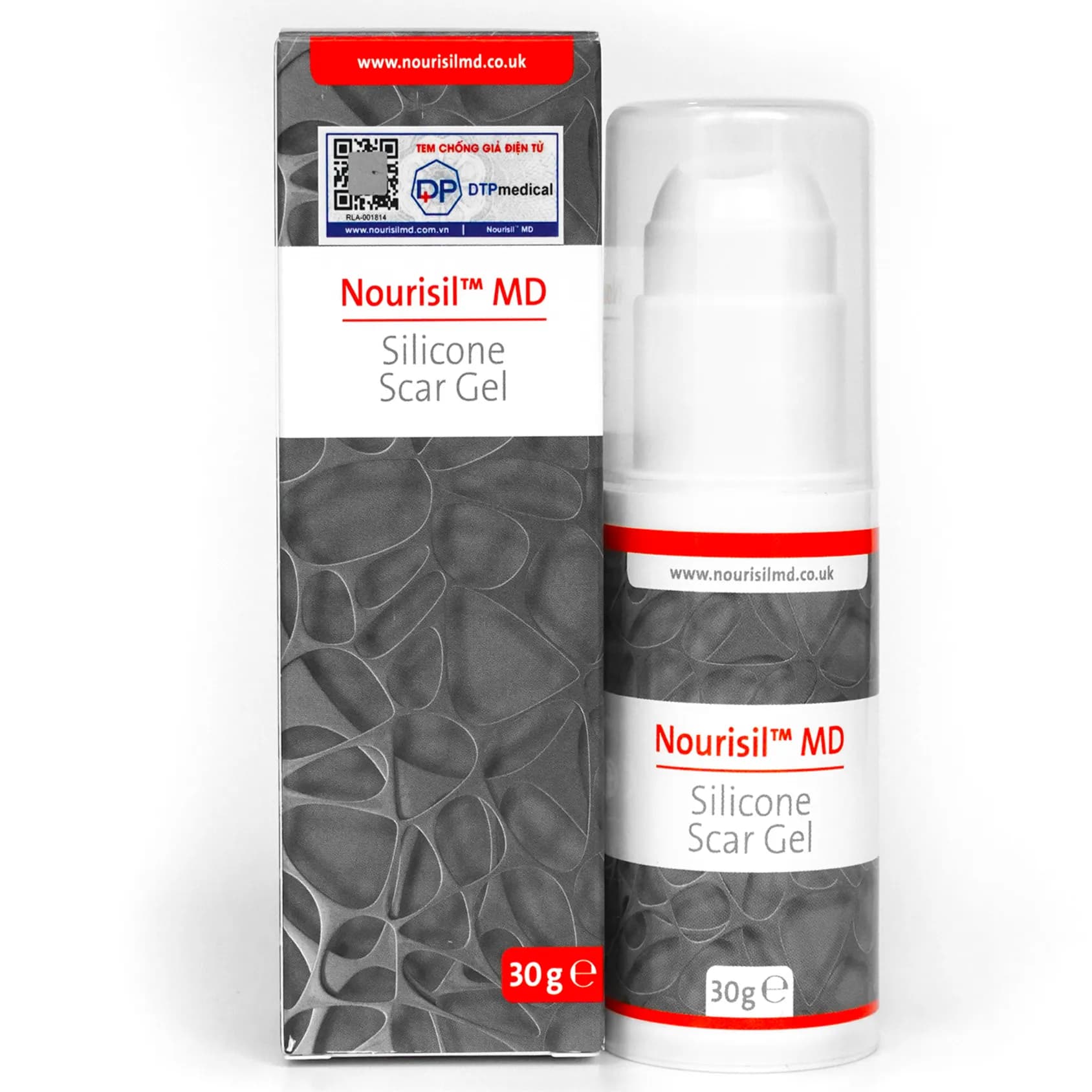 NOURISIL MD SILICONE GEL 10 GM