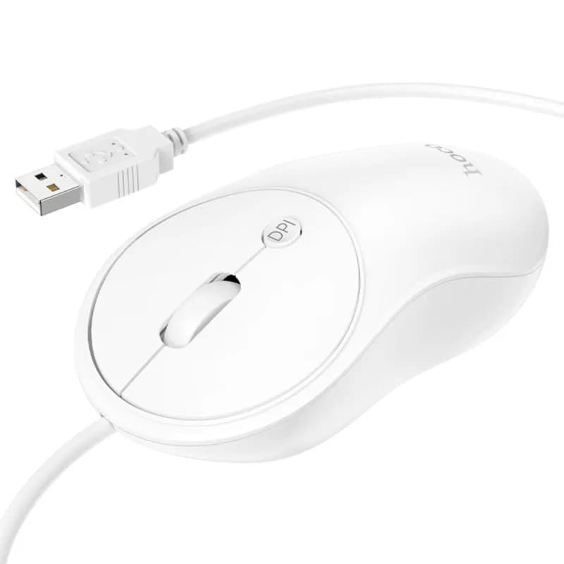 Wired mouse USB 1.5m cable - Hoco GM13