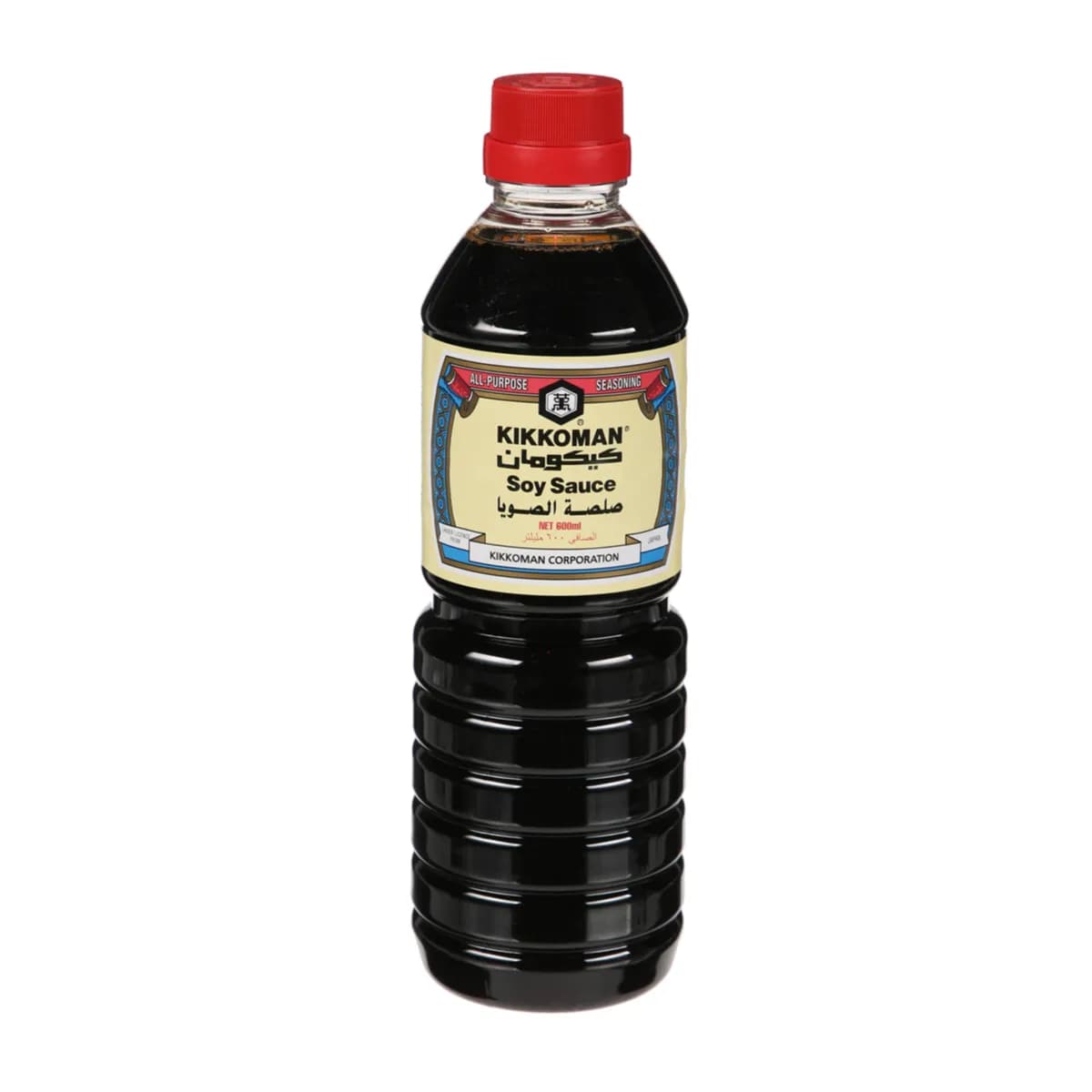 kikkoman soy sauce 600ml