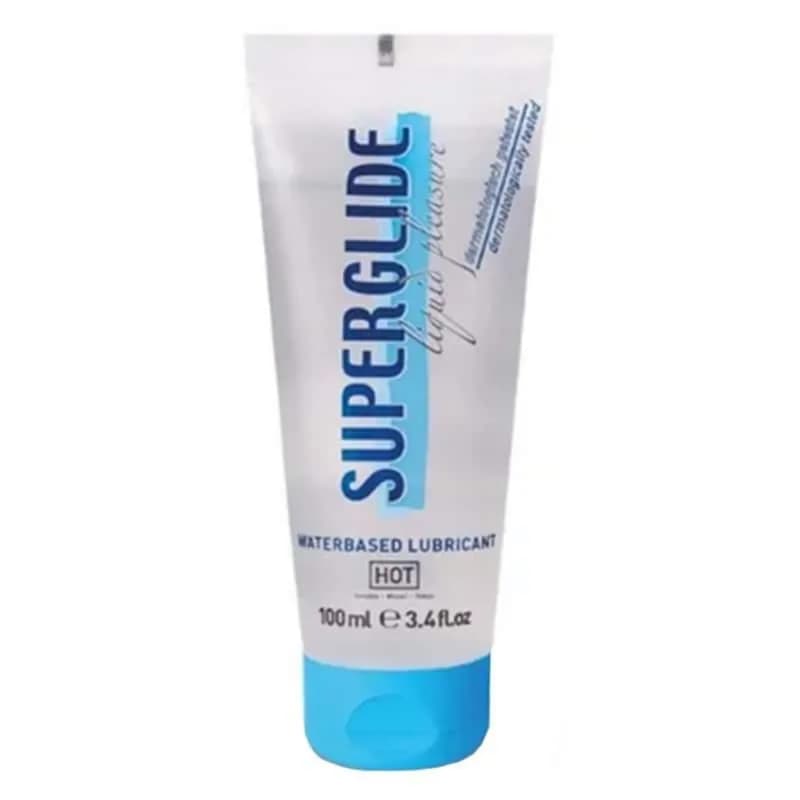 Hot Superglide Waterbased Lubricant 100Ml