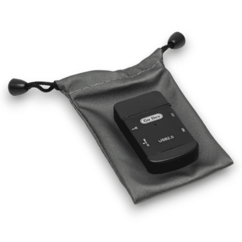 Go-Des 4in1 Multi-Funtion OTG Card Reader (GD-DK109)