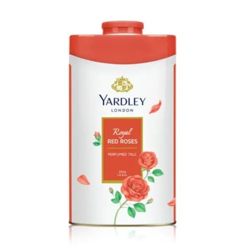 Yardly Talc Red Rose 250g