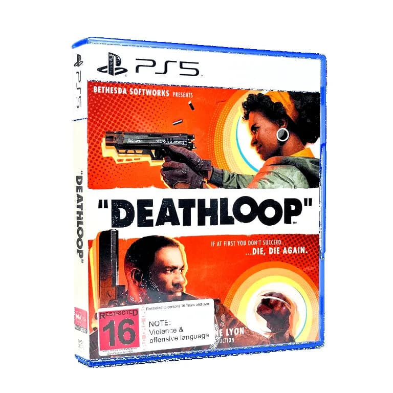 Ps5 Deathloop