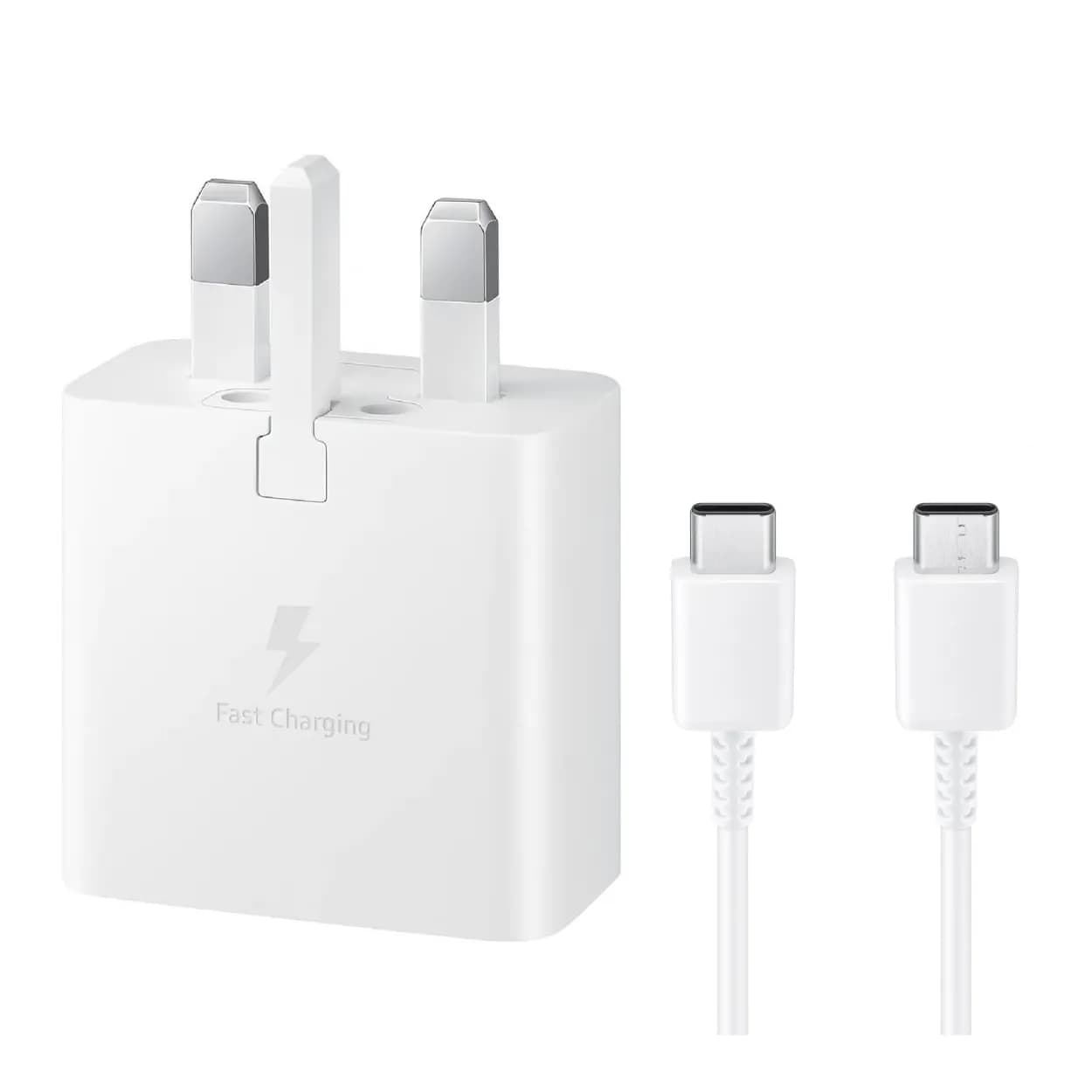 Samsung Fast Charger 45W with C Cable 1m White