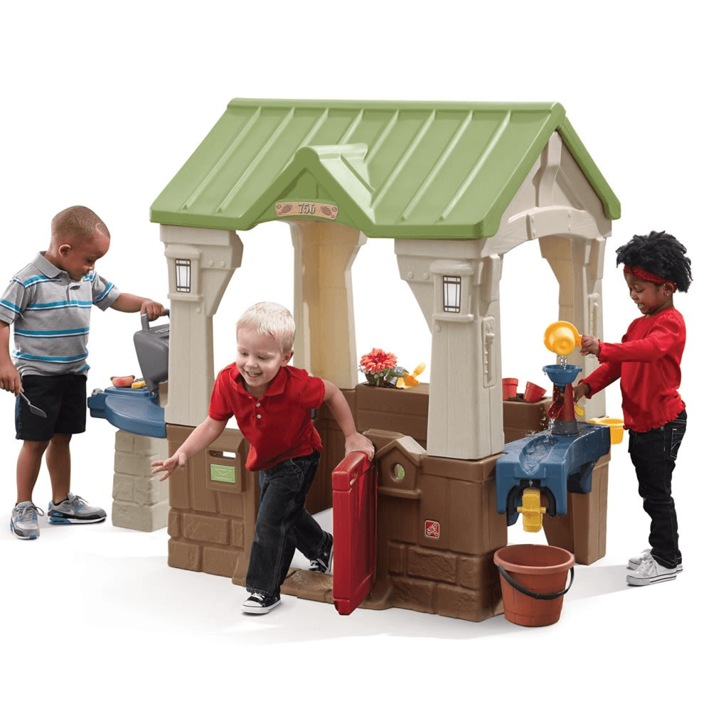 STEP 2 GREAT OUTDOORS PLAYHOUSE - KRAFT CARTOON