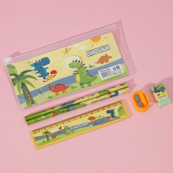 5pcs Stationery Set (Animal Garden)