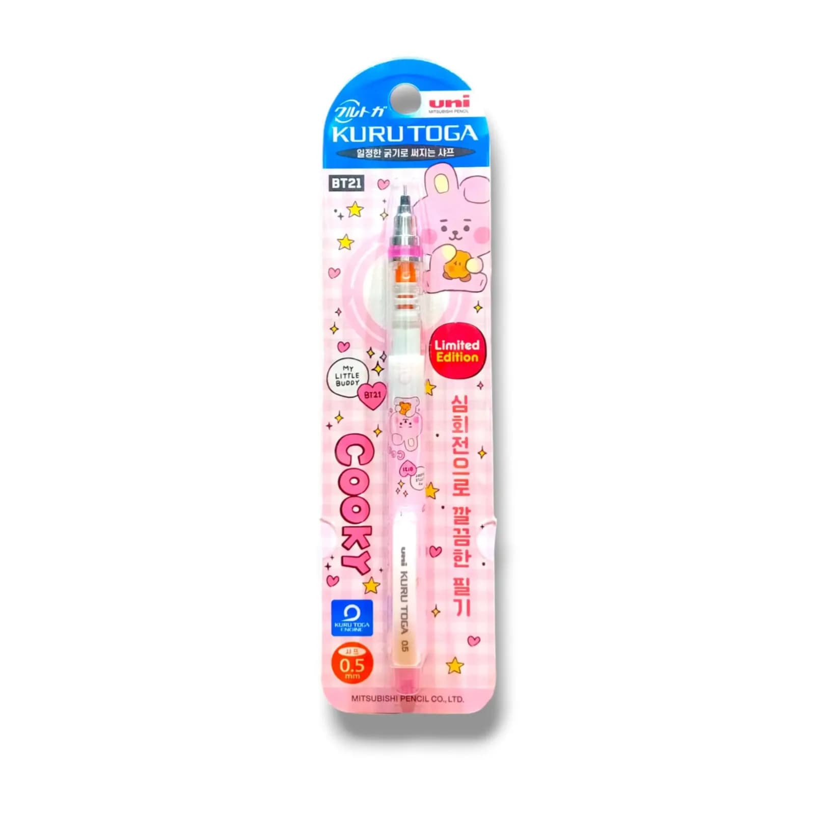 Bt21 Mechanical Pencil .5mm - Cooky