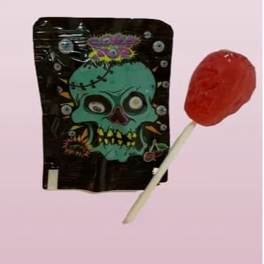 Fruity Sour Pop Lollipop