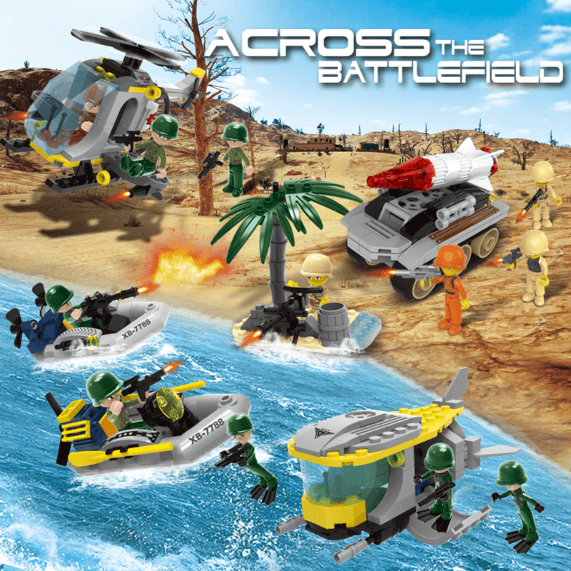 Across The Battlefield Collection (A, B, C, D)