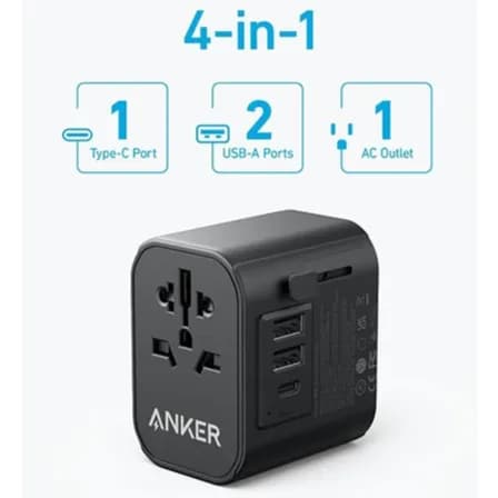 Anker Travel Adapter 30W -  A9212K11