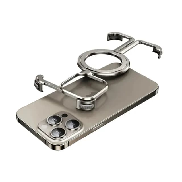 Creative phone case 15 pro Silver