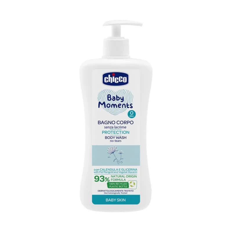 CHICCO BABY MOMENT BODY WASH PROTECTION 500ML