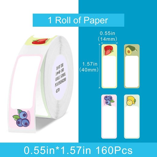 Nimbot - D11 Fruit Label Sticker (14*50mm)
