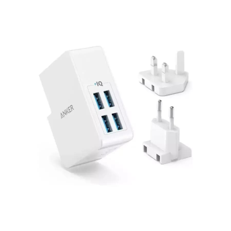 Anker A2042L21 PowerPort Lite 4-Port Power Adaptor 