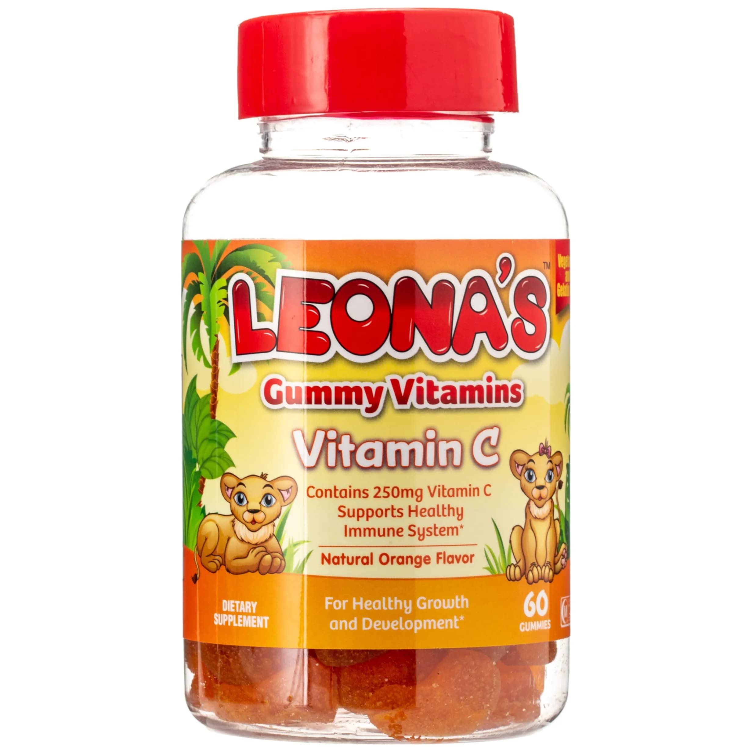 Leonas Vitamin C 60 Gummies