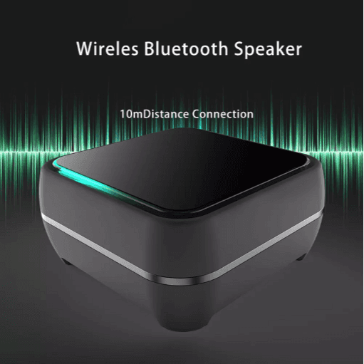 Bluetooth Stereo With Wireless Charging