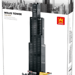 Willis Tower Chicago, America (Architecture Series Collection).