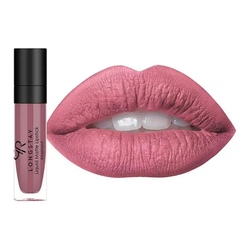 Golden rose longstay liquid matte lipstick 04