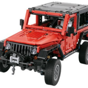 Jeep Wrangler (Red Mec Factor)