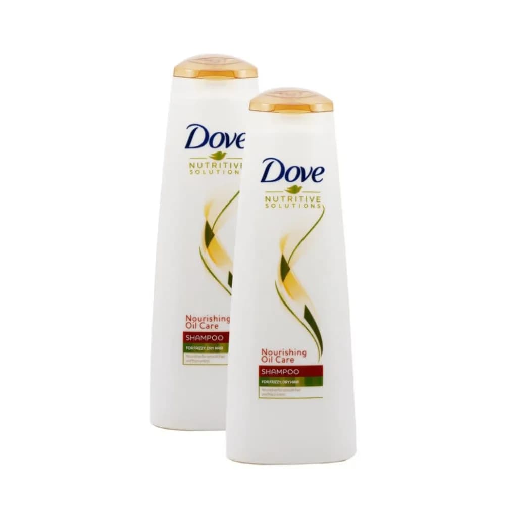 Dove Shampoo Nourishing Oil 400ml