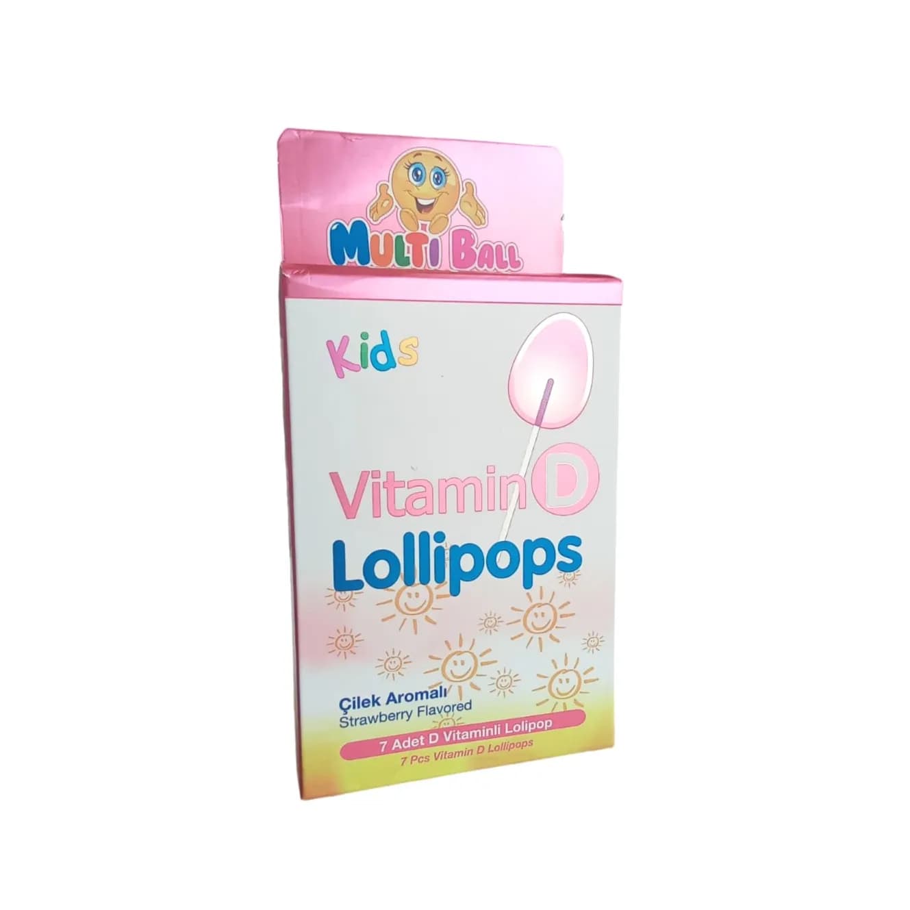 multiball vitamin D lollipol 7 pc