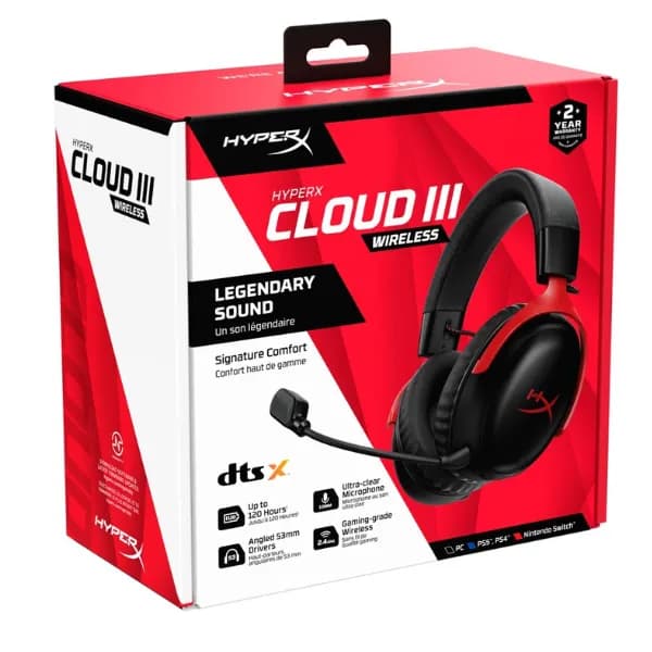 Hyper X Cloud 3 Wireless 