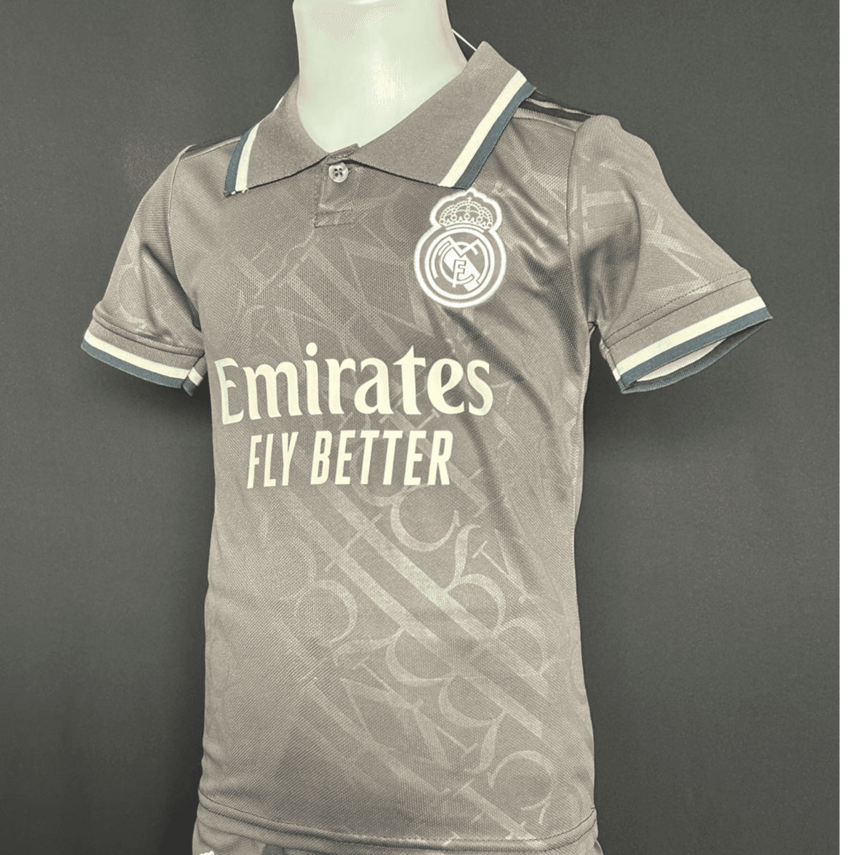 Real Madrid 3rd kit for the new season 2025 for kids