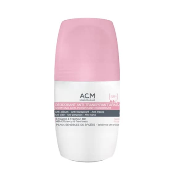 Acm Soothing Deo Anti-prespirant 48hr 50ml