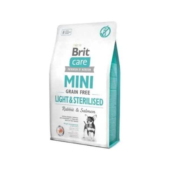 Brit Care Mini Grain Free Light & Sterilised 2 Kg