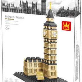 Elizabeth Tower-england (Architecture Series Collection)