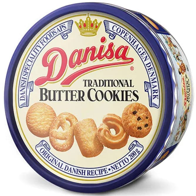 Danisa Butter Cookies