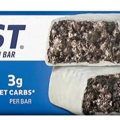 QUEST HERO PROTEIN BAR CRISPY COOKIES AND CREAM 52GM