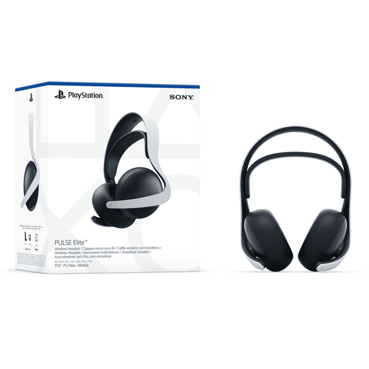SONY PLAYSTATION 5 WIRELESS HEADSET PULSE ELITE WHITE