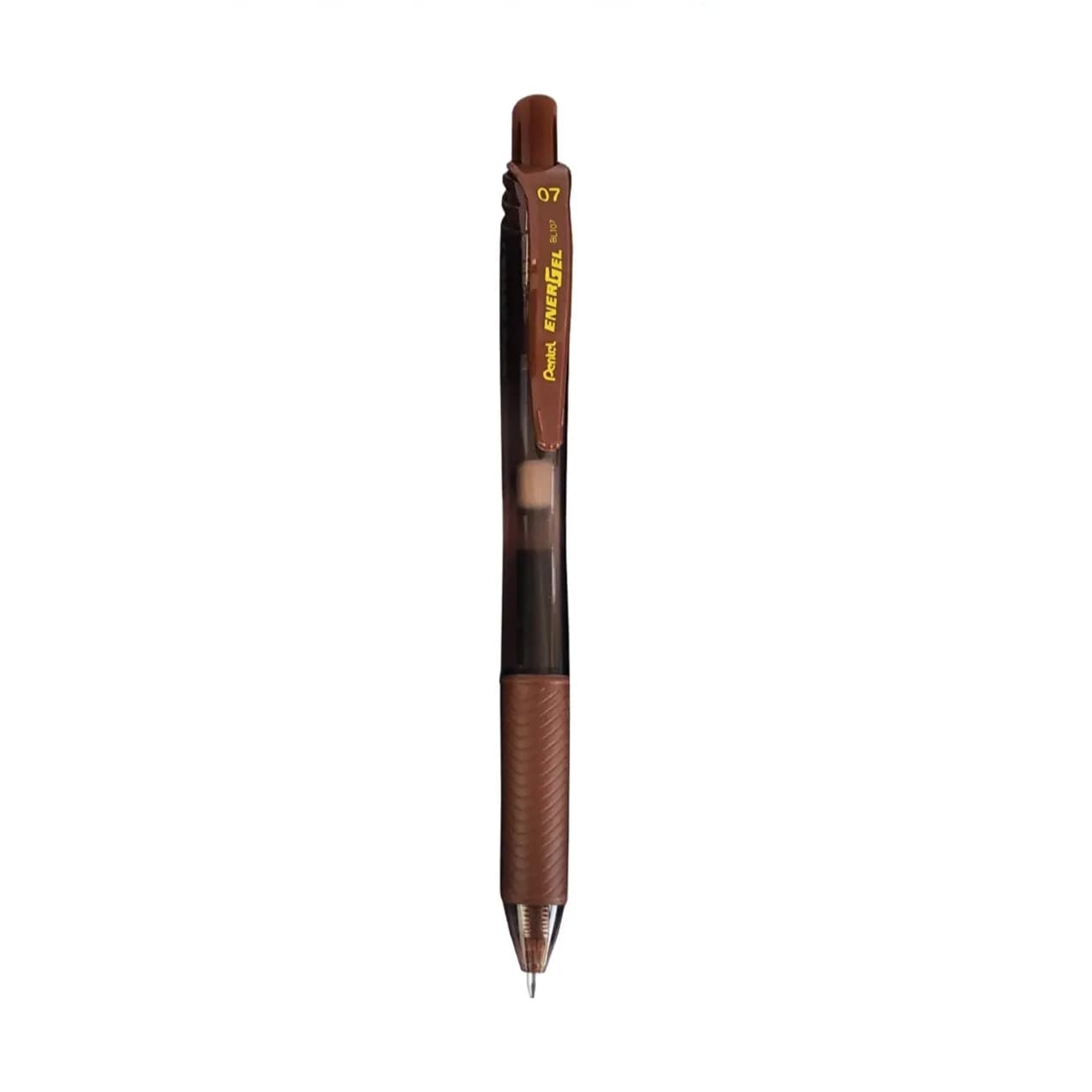 Pentel Energel Pen Brown 0.7