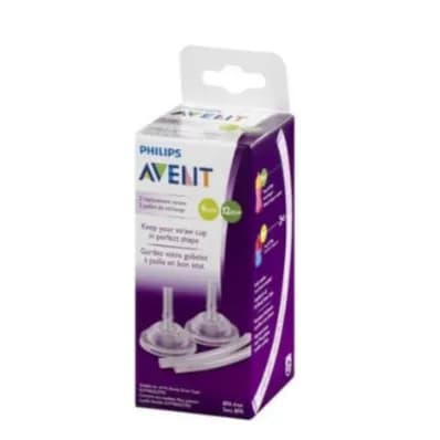 PHILIPS AVENT REPLACMENT STRAW 2 PCS