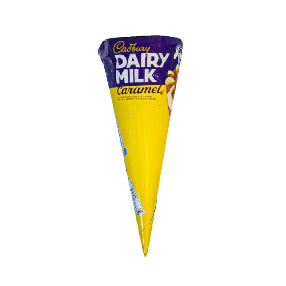 Cadbury Dairy Milk Caramel Ice Cream Cone 110Ml