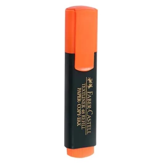 Faber Castell Highlighter Orange