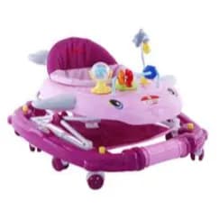 Baby Plus Baby Walker Bp7747 Pink