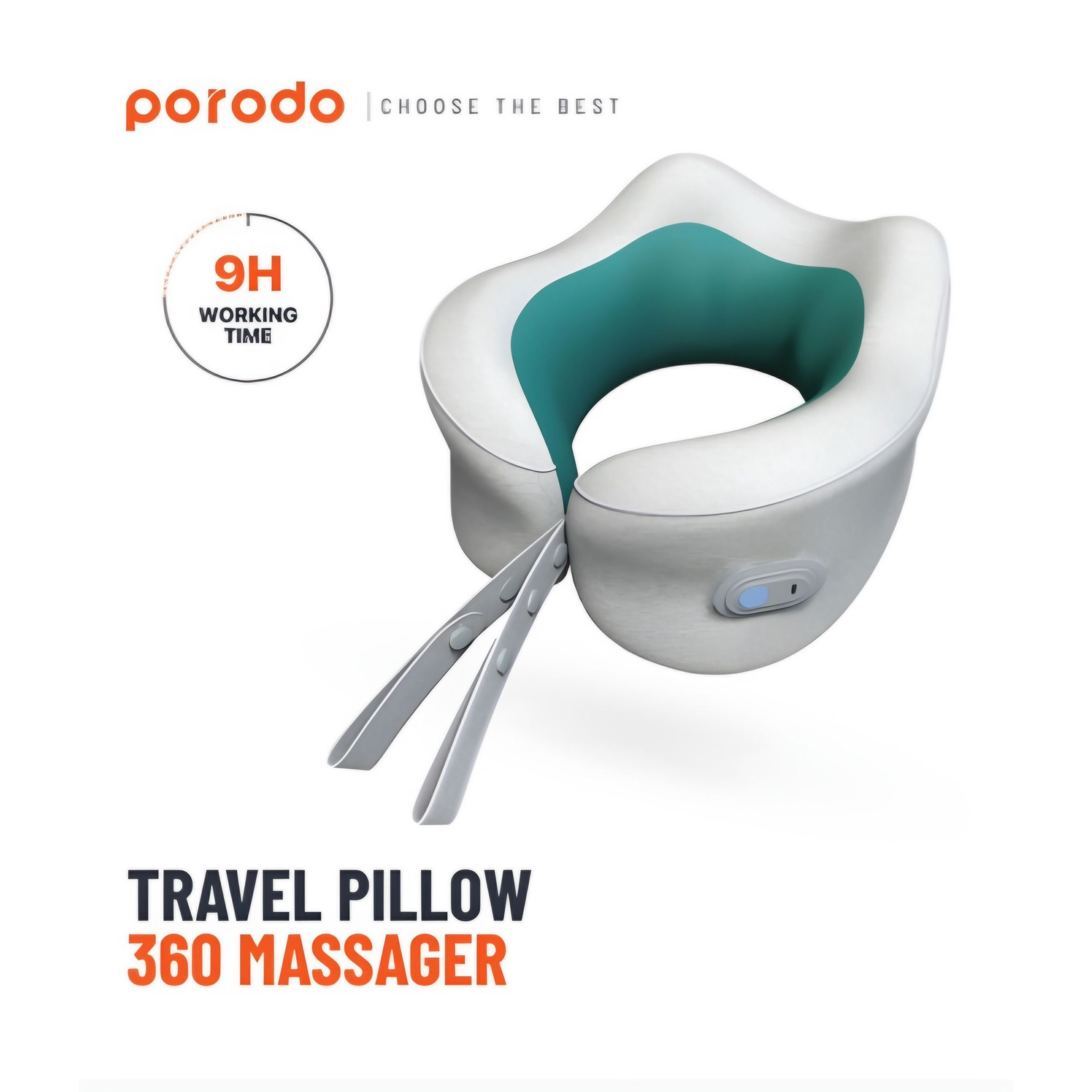 Porodo Neck Massage Pillow