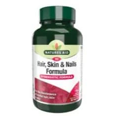 NATURES AID HAIR,SKIN,NAILS FORMULA 30 TABLETS