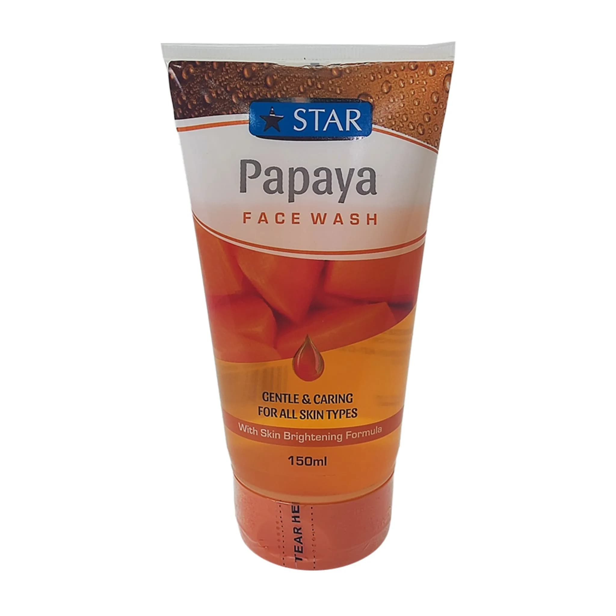 Star Face Wash Papaya 200ml