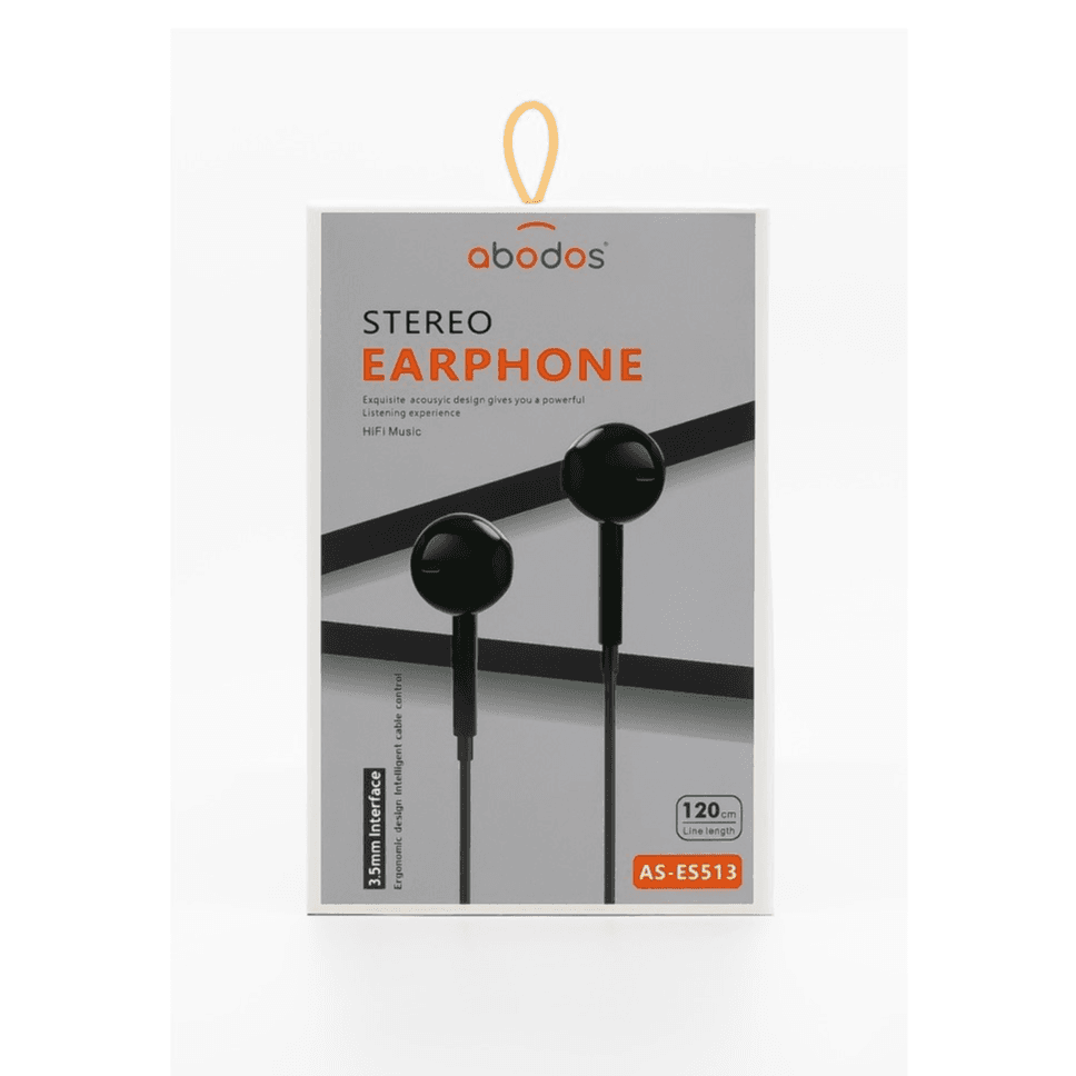 Stereo Earphone AS-ES513(black)