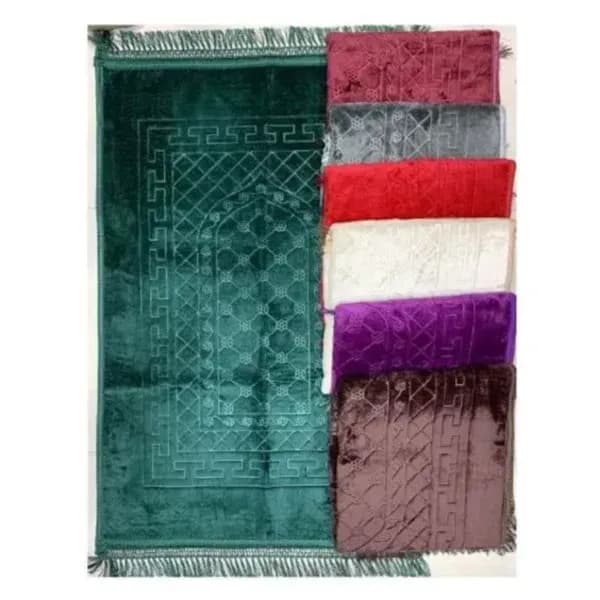 Prayer Mat Assorted Colour 1pcs